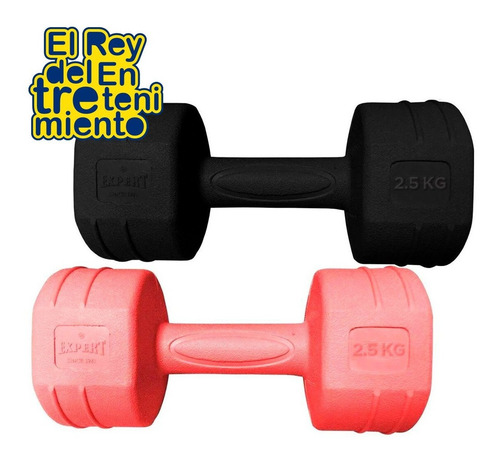 Set Pilates Yoga Nº6 Colchoneta + Pelota+ Mancuernas El Rey