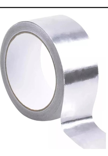 Cinta Adhesiva Doble Cara Aluminio Resistente 5cm 