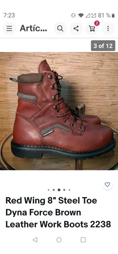 Red wing hotsell 2238