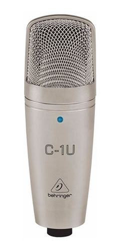 Microfone Condensador Behringer C-1u - Usb - Ac1028