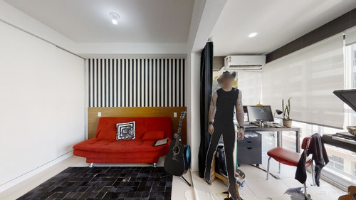 Imagem 6 de 8 de Flat À Venda, 1 Quarto, 1 Vaga, Consolação - São Paulo/sp - 3015