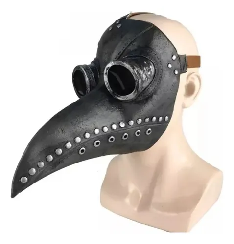 Máscara Médico Peste Negra Halloween- Látex- Pronta Entrega Menor preço em Máscara Médico Peste Negra Halloween- Látex- Pronta Entrega