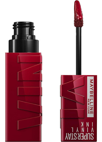 Maybelline Super Stay Vinyl Batom Líquido Cor: 55 Royal