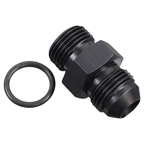 -6an Flare To 8 Oring Orb Macho Adaptador De Riel De Bo...