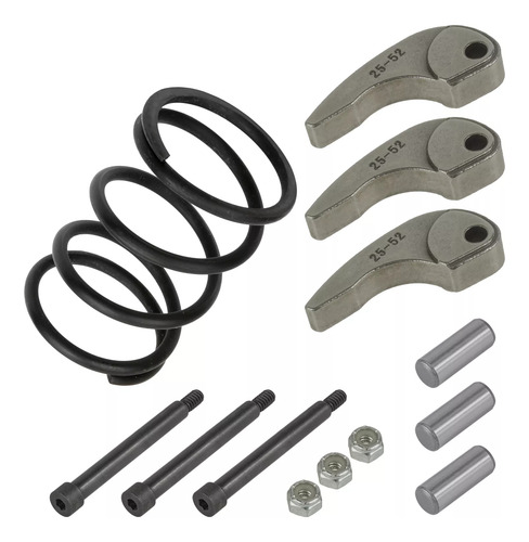 Kit Comp Reconst Embrague Transmisión Prima Rzr 570 12--21