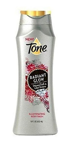 Tone Radiant Glow Gel De Baño, Con Polvo De Diamante - Lotu