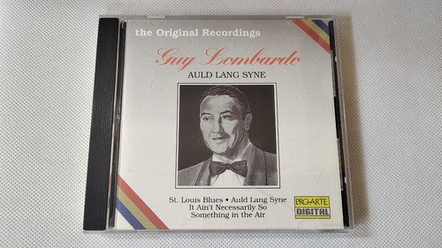 Cd Guy Lombardo Auld Lang Syne Original 