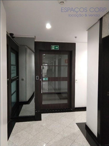 Imagem 13 de 25 de Conjunto Comercial Para Alugar, 110m² - Vila Olímpia - São Paulo/sp - Cj1720