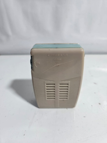 Antigo Radio Portatil Crown Madein Japao Funcionando (Usado)