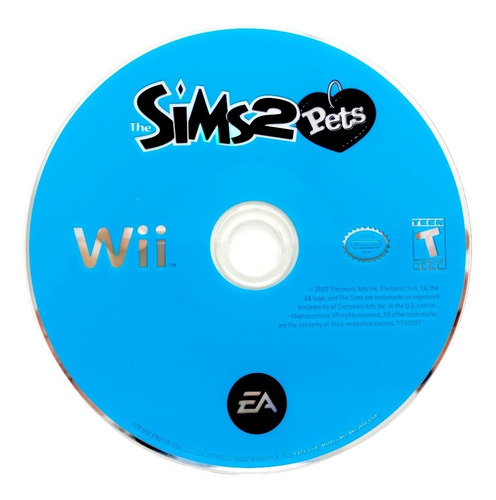 The Sims 2 Pets Nintendo Wii (Reacondicionado)