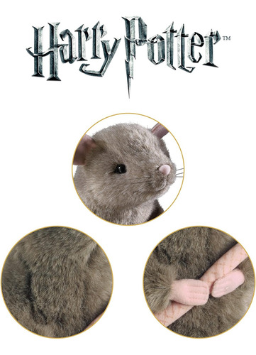 The Noble Collection Harry Potter Scabbers Plush