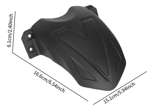Protección De Scooter Mud -mudflap Guardabarros Delantero