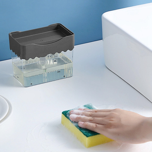 Cw Dispensador De Detergente, Recipiente Automático De