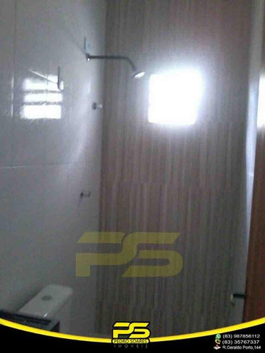 Últimas Casas, Novo, 02quartos, 54,80m² Por Apenas R$ 95.0000,00 E Ótima Localização Em Bairro Das Indústrias , João Pessoa - Paraíba - Ap2625