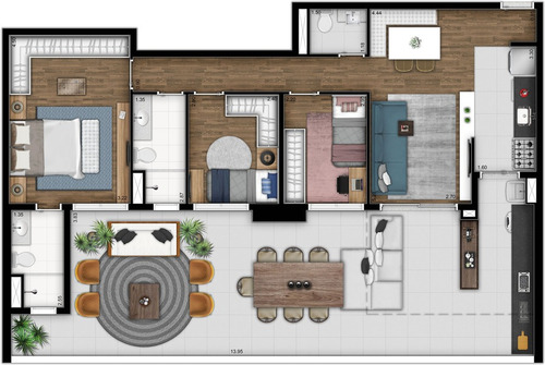 Imagem 28 de 30 de Apartamento À Venda No Bairro Tatuapé - São Paulo/sp - O-2797-8810