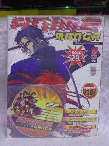 Anime Y Manga Especial Cd Vol.22