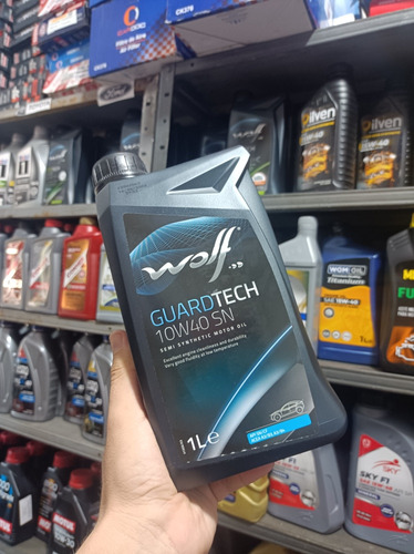 Aceite Wolf 10w40 Guardtech Semi Sintetico