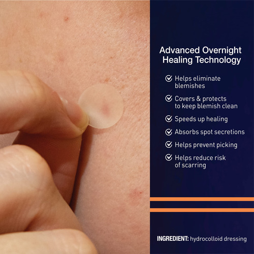 Spot Patches Panoxyl Pm Overnight 80 Unidades De Hidrocolóid