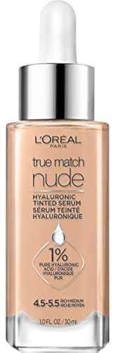 L'oreal Paris True Match Nude Hyaluronic Tinted Serum Founda