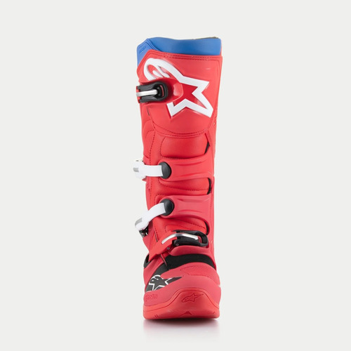 Bota Tech 5 Vermelha-bright Azul-alpine Alpinestars Novo