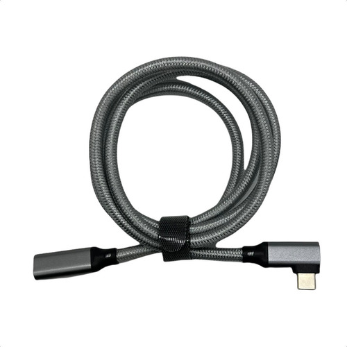 Cable Extensión Alargador Usb Tipo C 3.1 Gen 2 Pd100w 5a 1m