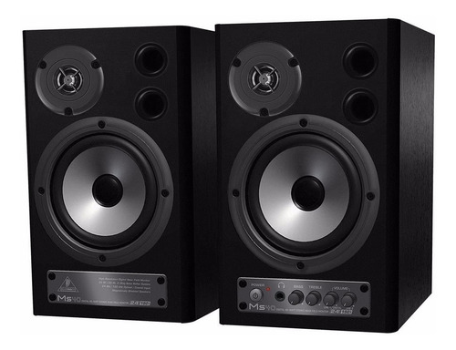 Monitores Behringer Ms40 Estudio Activos 40w Profesionales