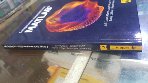 Libro Computación Matemática Con Matlab (Usado)