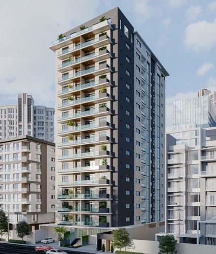 En Naco Apartamento De Una ( 1 ) Habitacion  - Entrega 2025