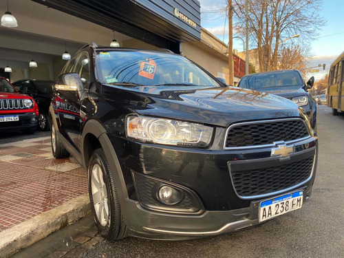 Imagen 9 de 14 de Chevrolet Captiva 2.4 Ls Manual 7 Asientos 2016 Auto Classic