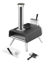 Comprar Horno De Pizza Portátil A Pellets Piedra De 13 Pulgadas
