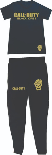 Conjuntos Deportivos Call Of Duty Camiseta+jogger 