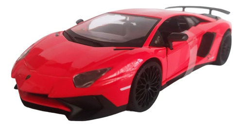 Lamborghini Aventador Sv, Escala 1:24, Bburago En Caja.