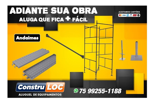 Imagem 4 de 5 de Andaimes E Acessórios Empresa De Locação
