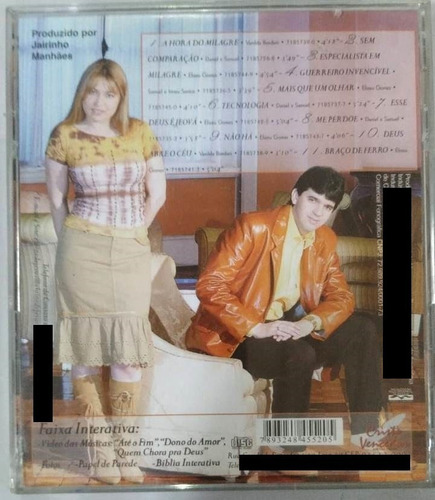 Cd Elaine De Jesus E Alexandre Silva Sem Comparação - Aa