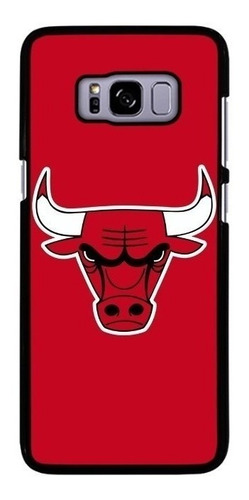 Funda Cel Protector Para Samsung Galaxy Chicago Bulls Nba 01