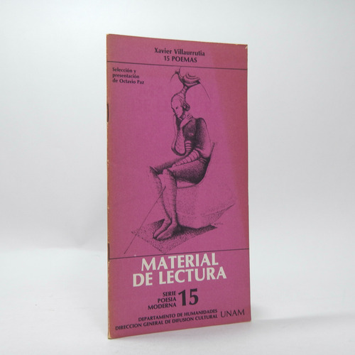 8 Revistas De Material De Lectura Unam Poesía Moderna Ff7