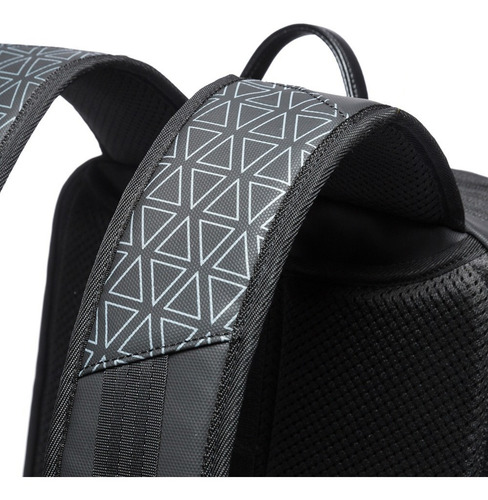 Mochila Bange-22005 Premium Impermeable Laptop Viaje Escolar Usb Color Negro