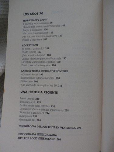 Cronicas Del Rock Fabricado Aca. Felix Allueva (Usado)
