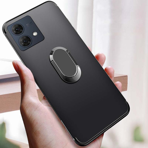 Funda Para Moto G84 5g Adsorbible Silicona Anillo