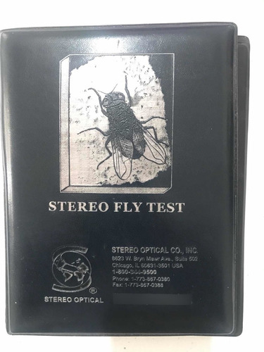 Stereo Test De La Mosca