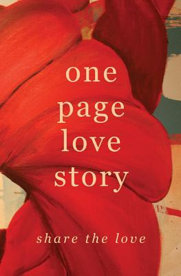 Libro One Page Love Story: Share The Love - Roy, Deanna