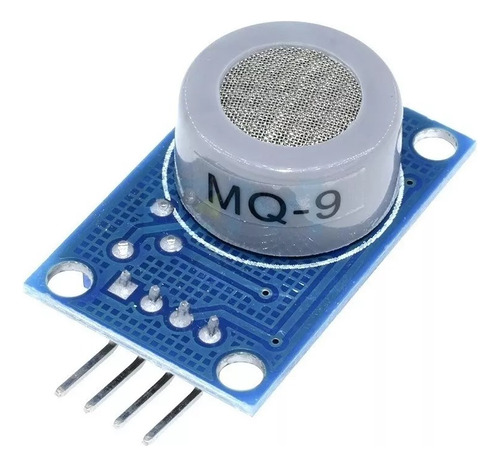 Sensor Detector Mq9 Combustible Y Monoxido Carb Mq-9 Arduino