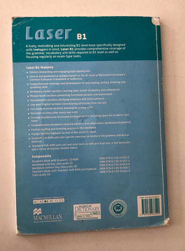 Laser B1 Workbook Macmillan