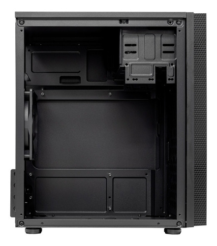 Gabinete Gamer Tgt Shad, Mid-tower, Com 1 Fan, Preto Cor Cinza