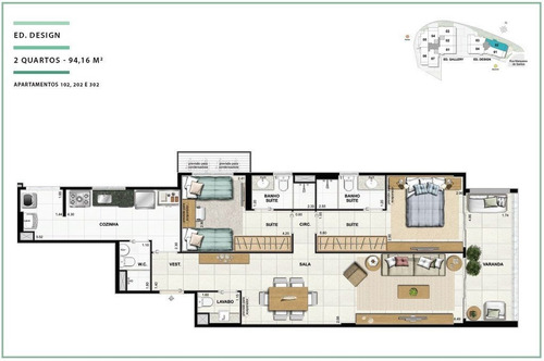 Apartamento À Venda No Bairro Laranjeiras - Rio De Janeiro/rj - O-5042-12564