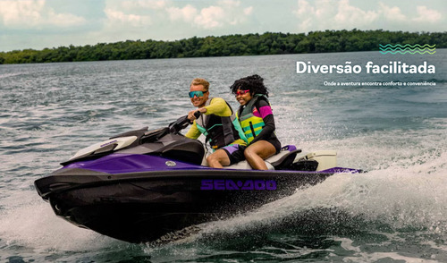 Jet Moto Aquatica Gti 170hp Se 2025 Pronta Entrega Zero
