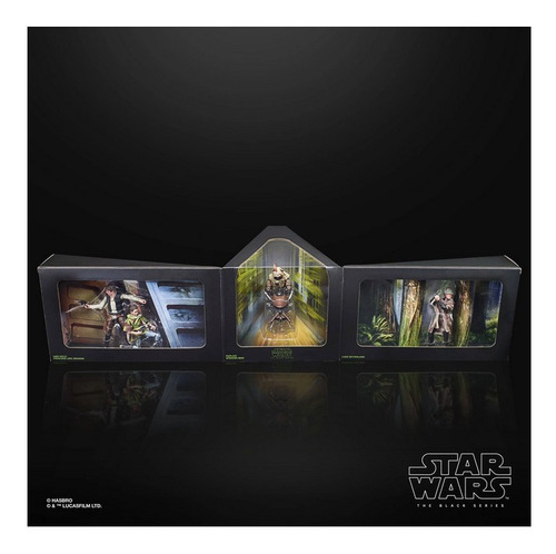 Hasbro Star Wars Black Series - Heroes Of Endor