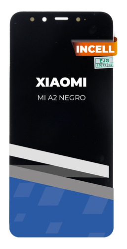 Lcd Para Xiaomi Mi A2 Negro