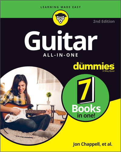 Guitar All-in-one For Dummies: Book + Online Video And Audio