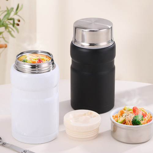 Termo Alimentos Sopas Caldos 750ml Frio Caliente